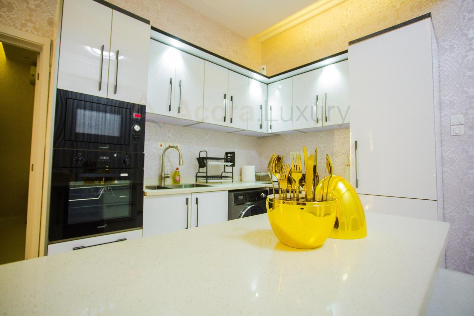 Accra Luxury Apartments @ Silicon Square Exterior photo