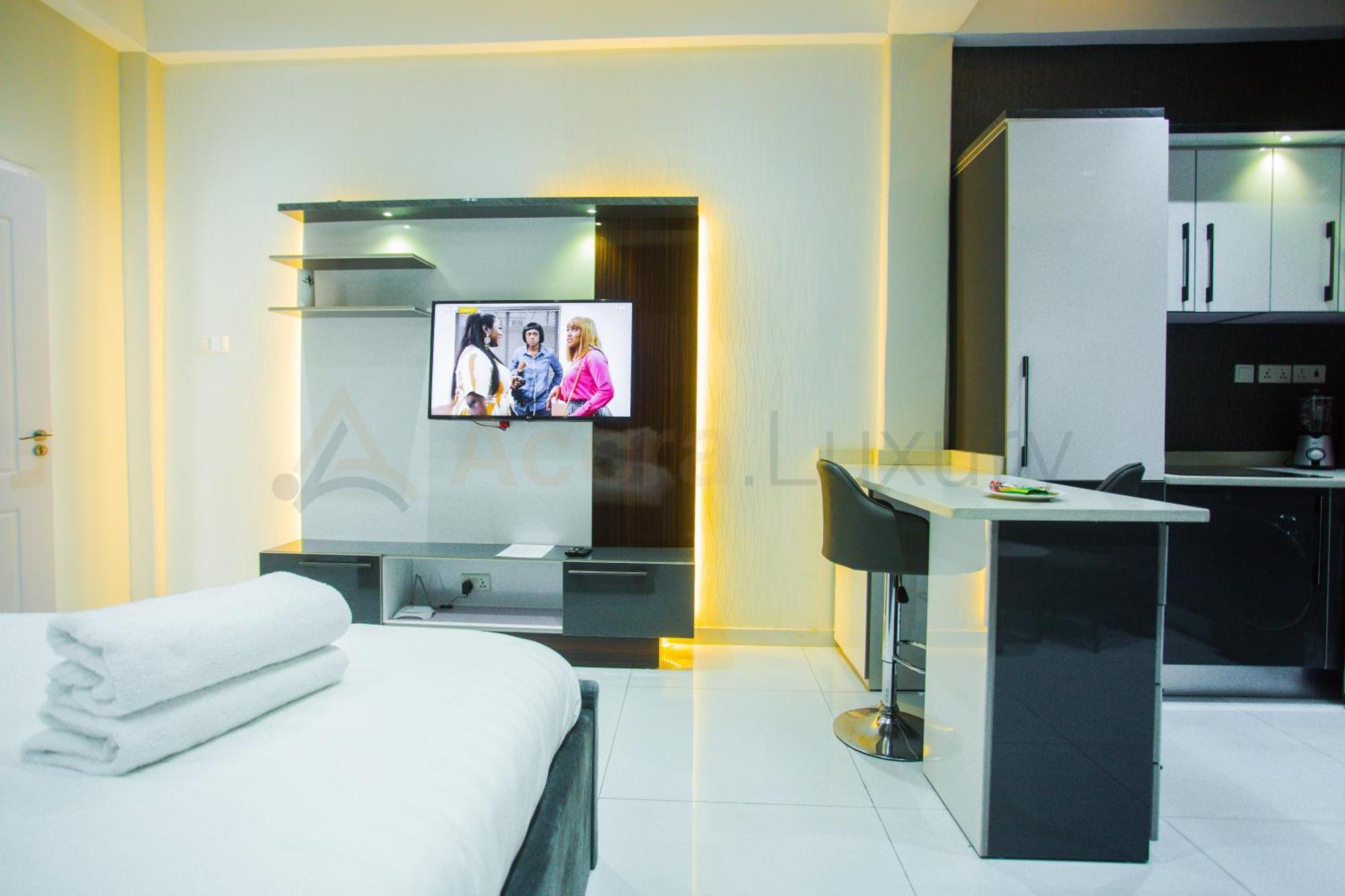 Accra Luxury Apartments @ Silicon Square Exterior photo