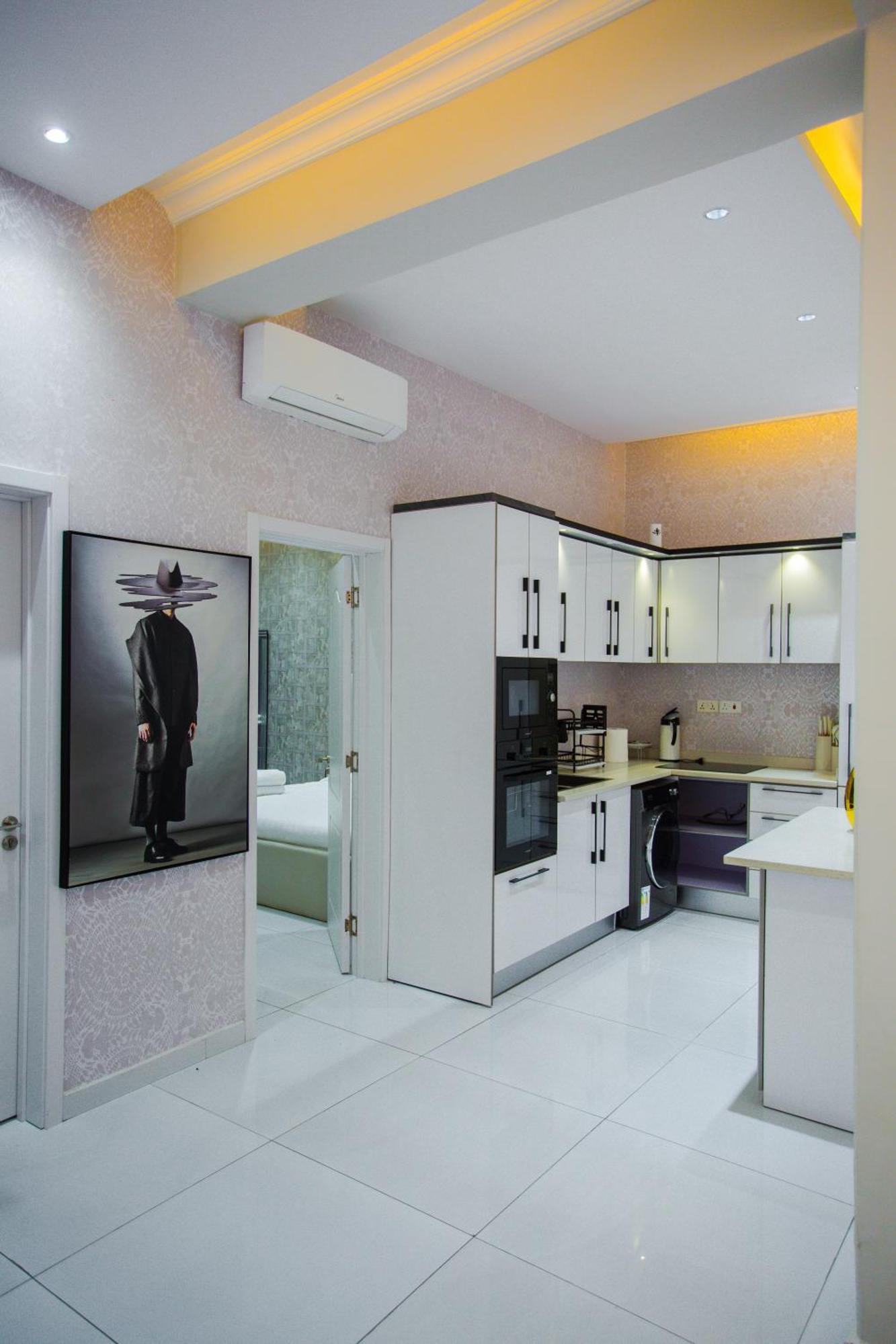 Accra Luxury Apartments @ Silicon Square Exterior photo