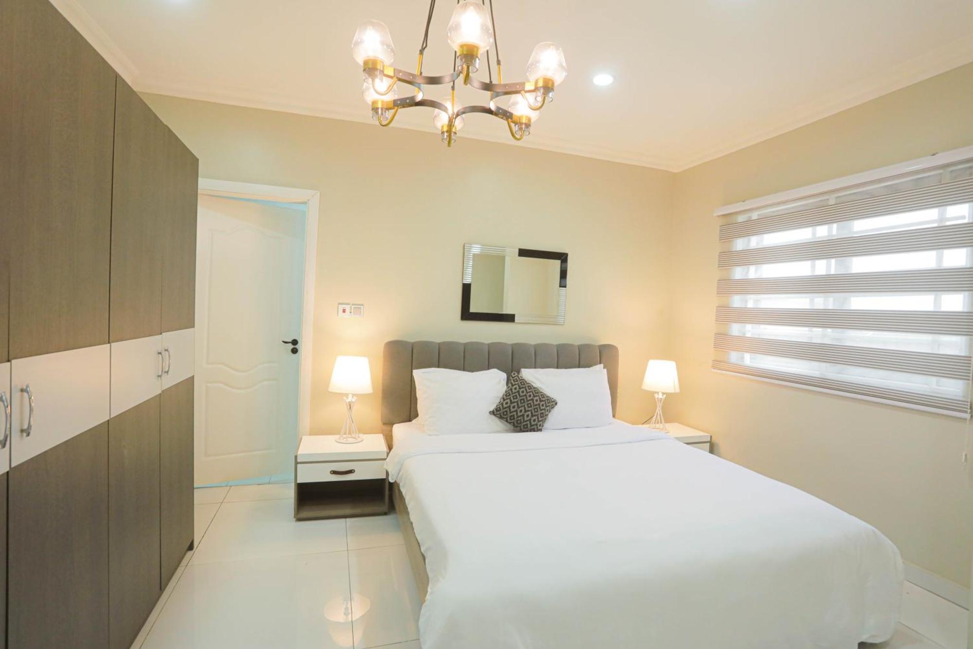 Accra Luxury Apartments @ Silicon Square Exterior photo