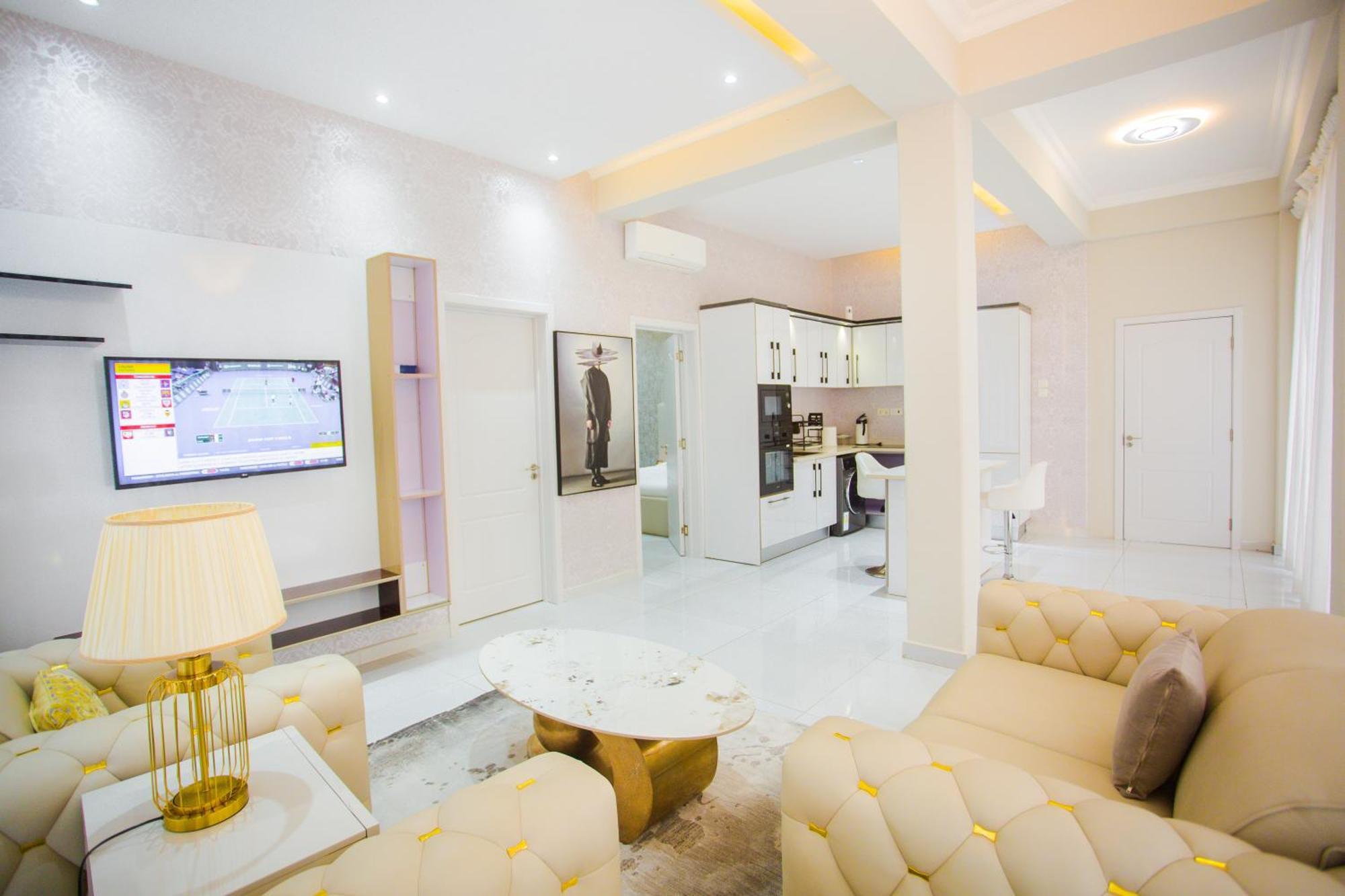 Accra Luxury Apartments @ Silicon Square Exterior photo
