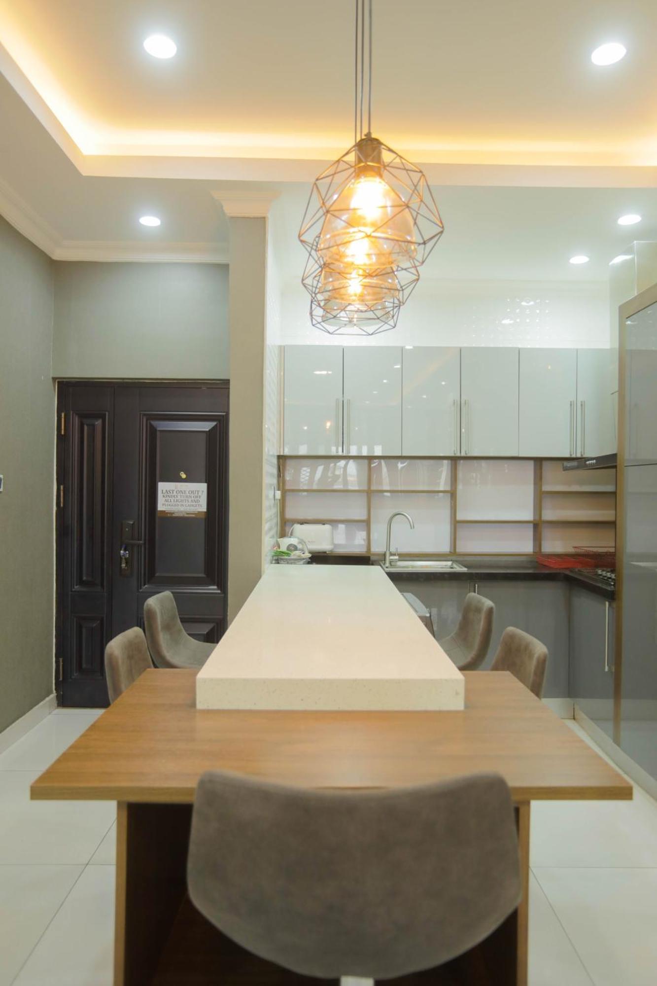 Accra Luxury Apartments @ Silicon Square Exterior photo