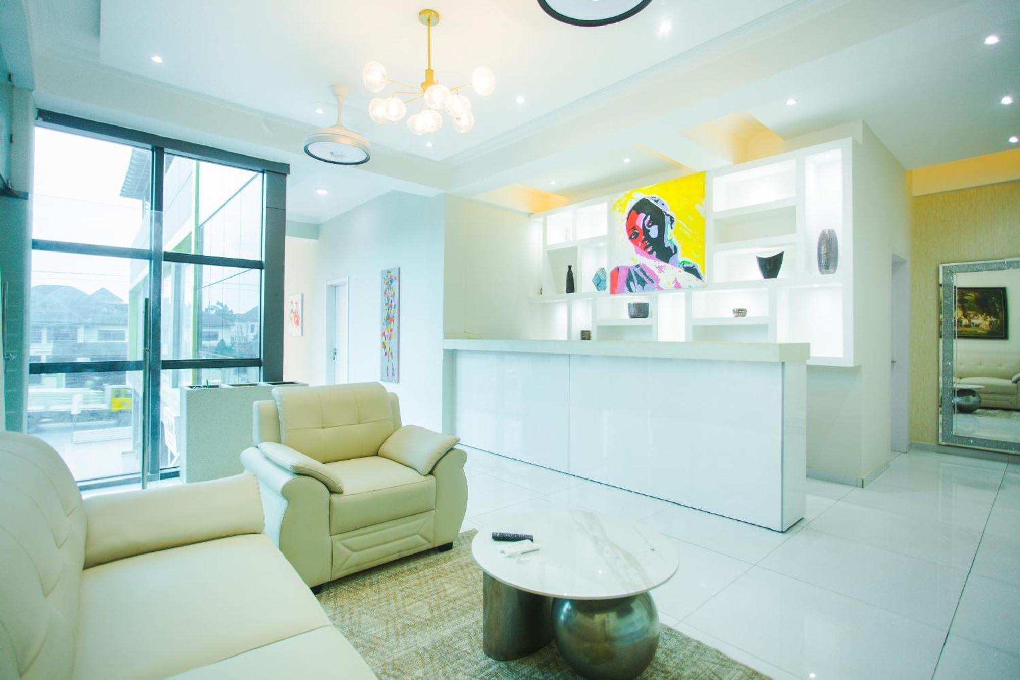 Accra Luxury Apartments @ Silicon Square Exterior photo