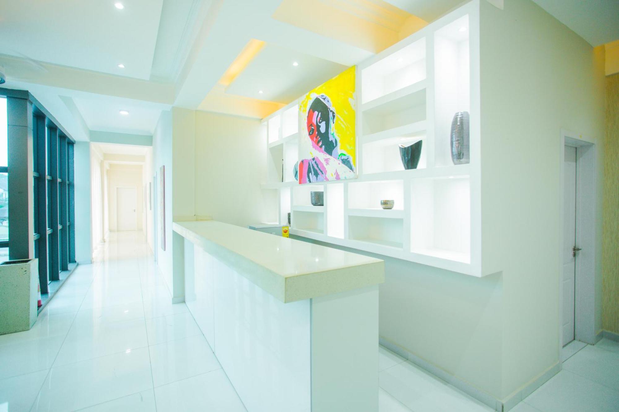 Accra Luxury Apartments @ Silicon Square Exterior photo