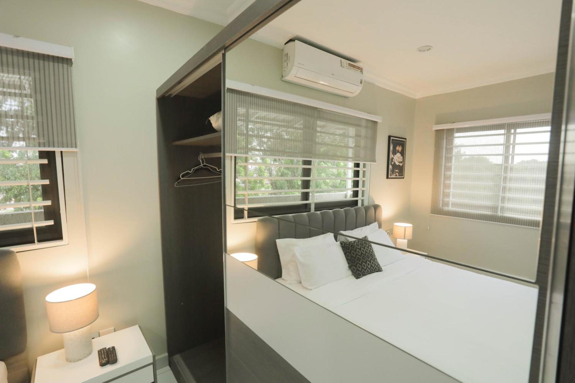 Accra Luxury Apartments @ Silicon Square Exterior photo