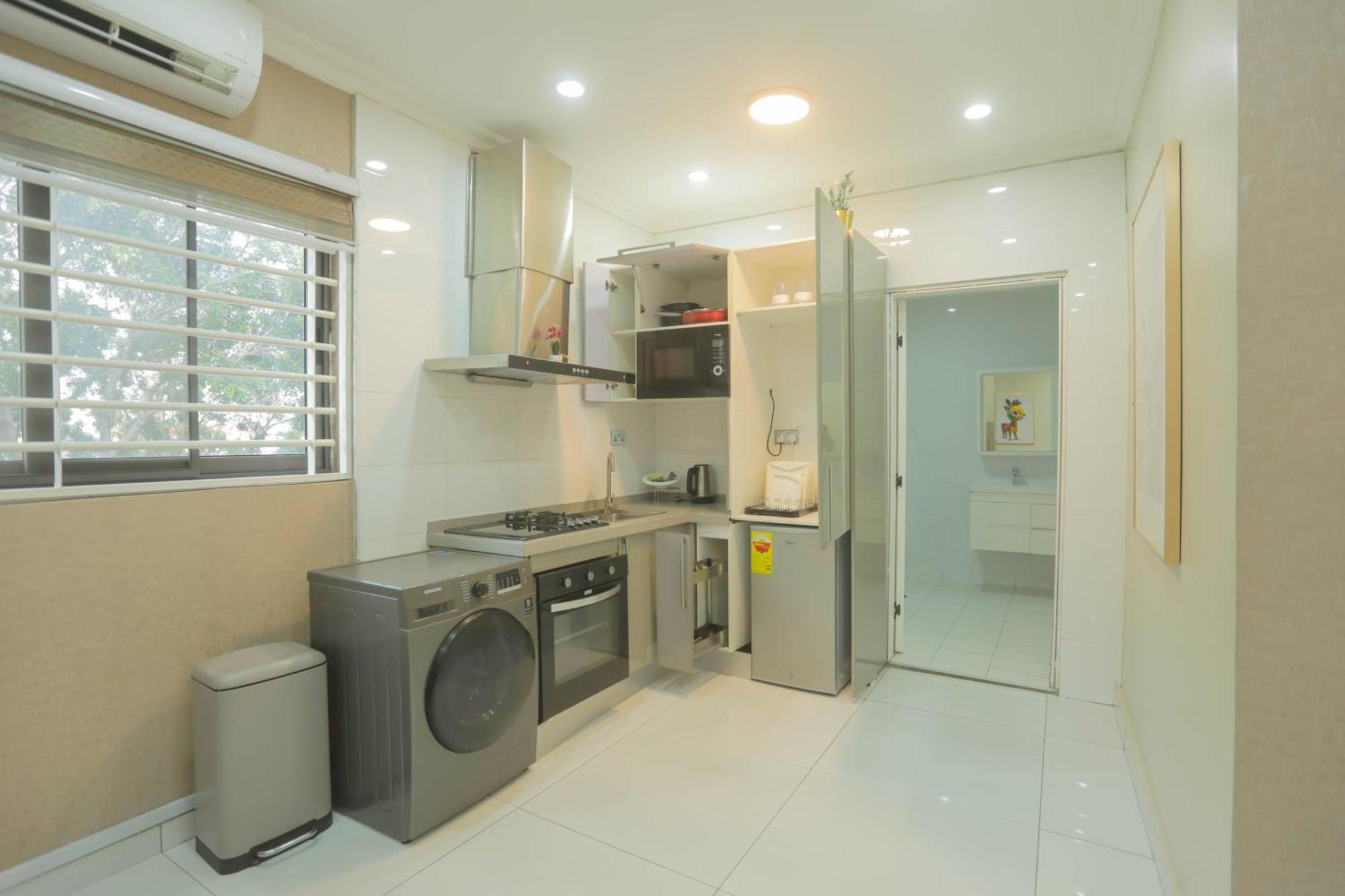 Accra Luxury Apartments @ Silicon Square Exterior photo