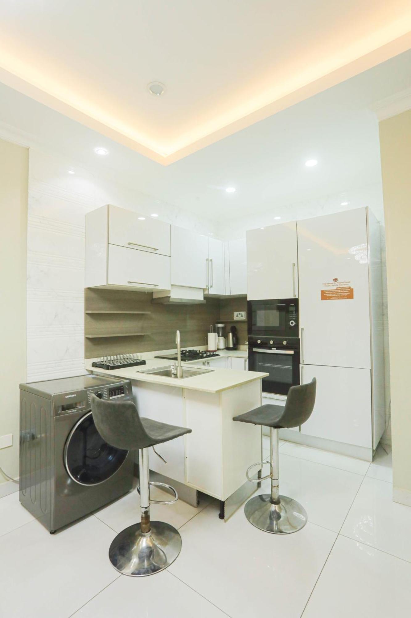 Accra Luxury Apartments @ Silicon Square Exterior photo